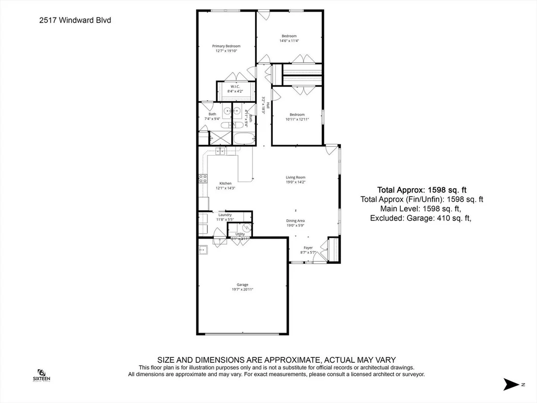 Photo of Unit 2517 at 2517 WINDWARD