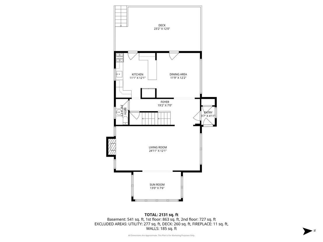 Photo of 2216 Forestview Road