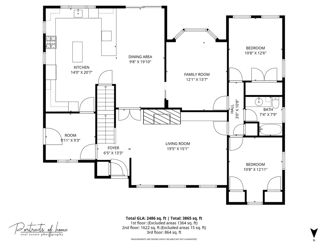 Photo of 822 E Liberty Drive