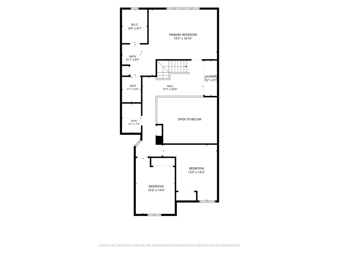 Photo of Unit F at 8316 Highpoint Circle