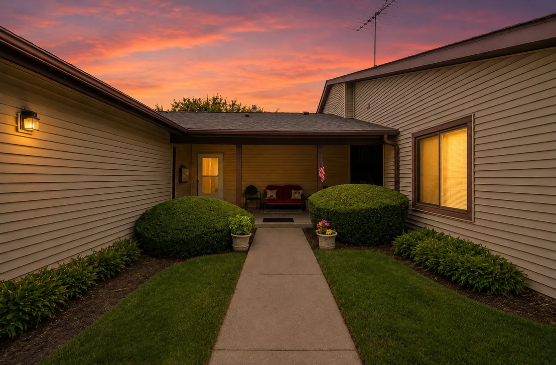 Photo of Unit D at 5202 Winslow Circle
