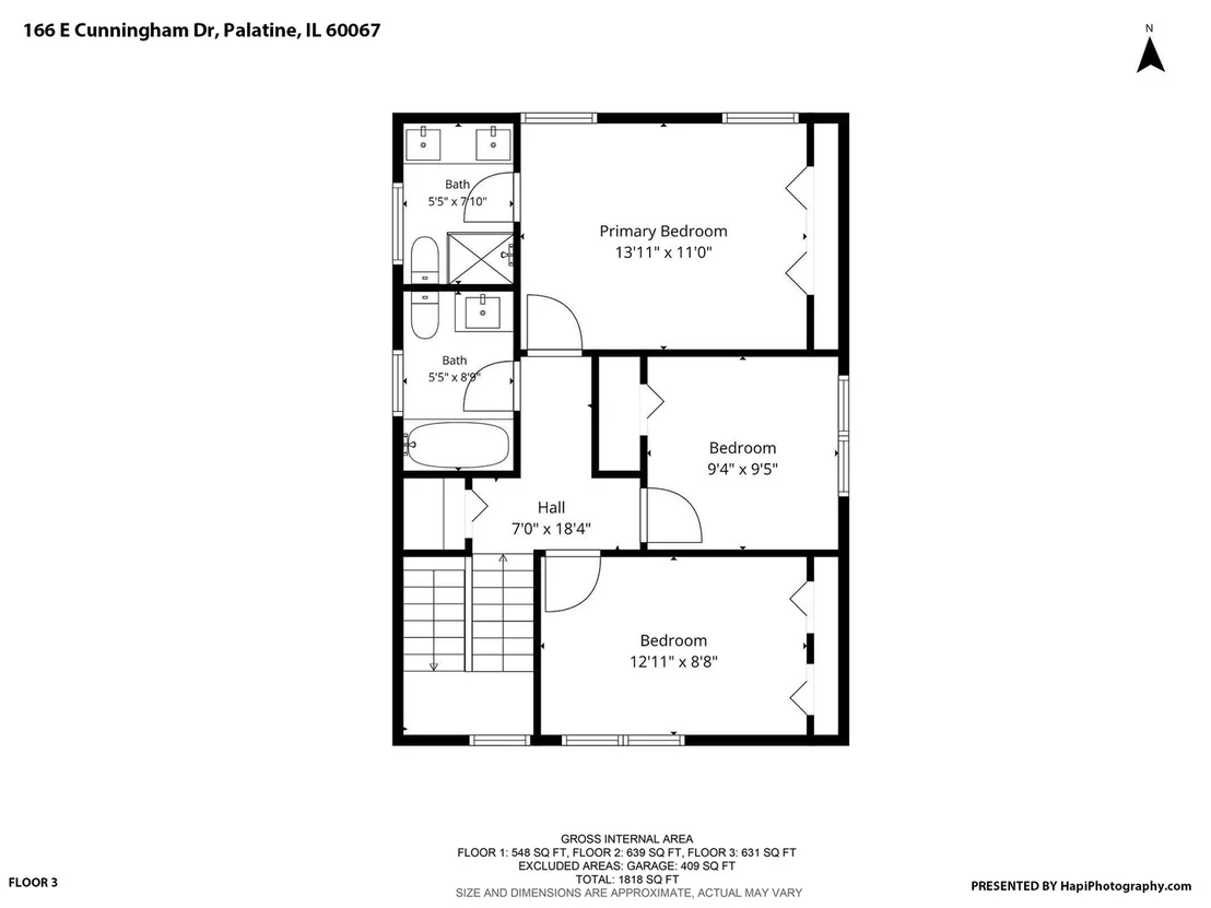 Photo of 166 E Cunningham Drive