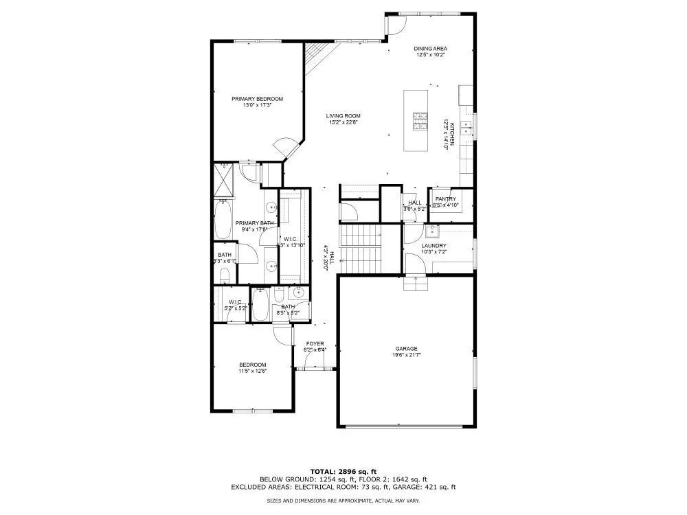 Photo of Unit MODEL at 8803 WILLOW Lane