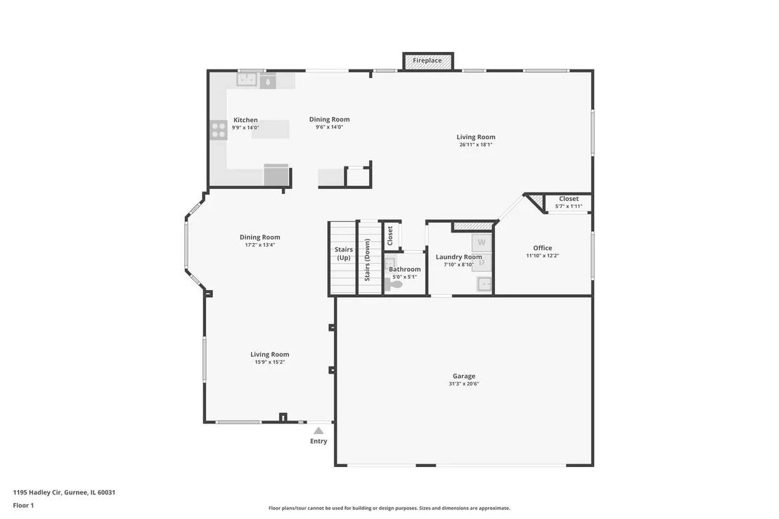 Photo of 1195 Hadley Circle