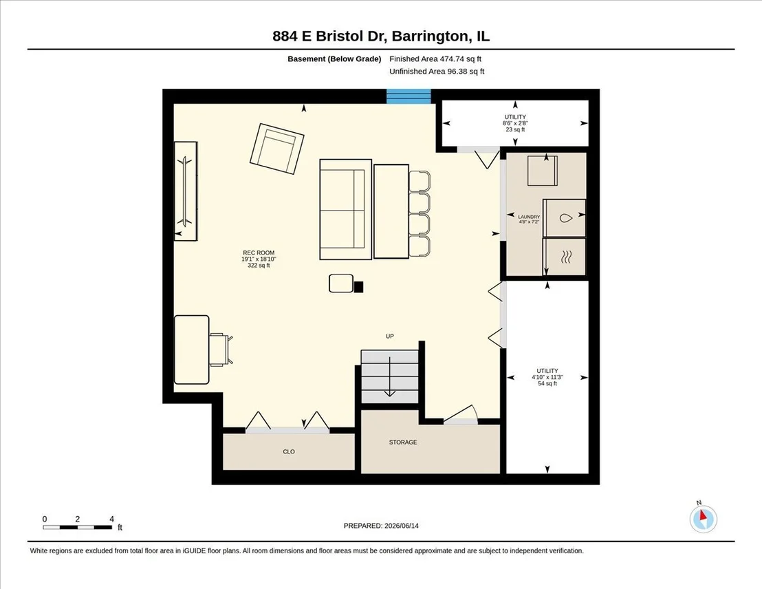 Photo of Unit 0 at 884 Bristol Drive