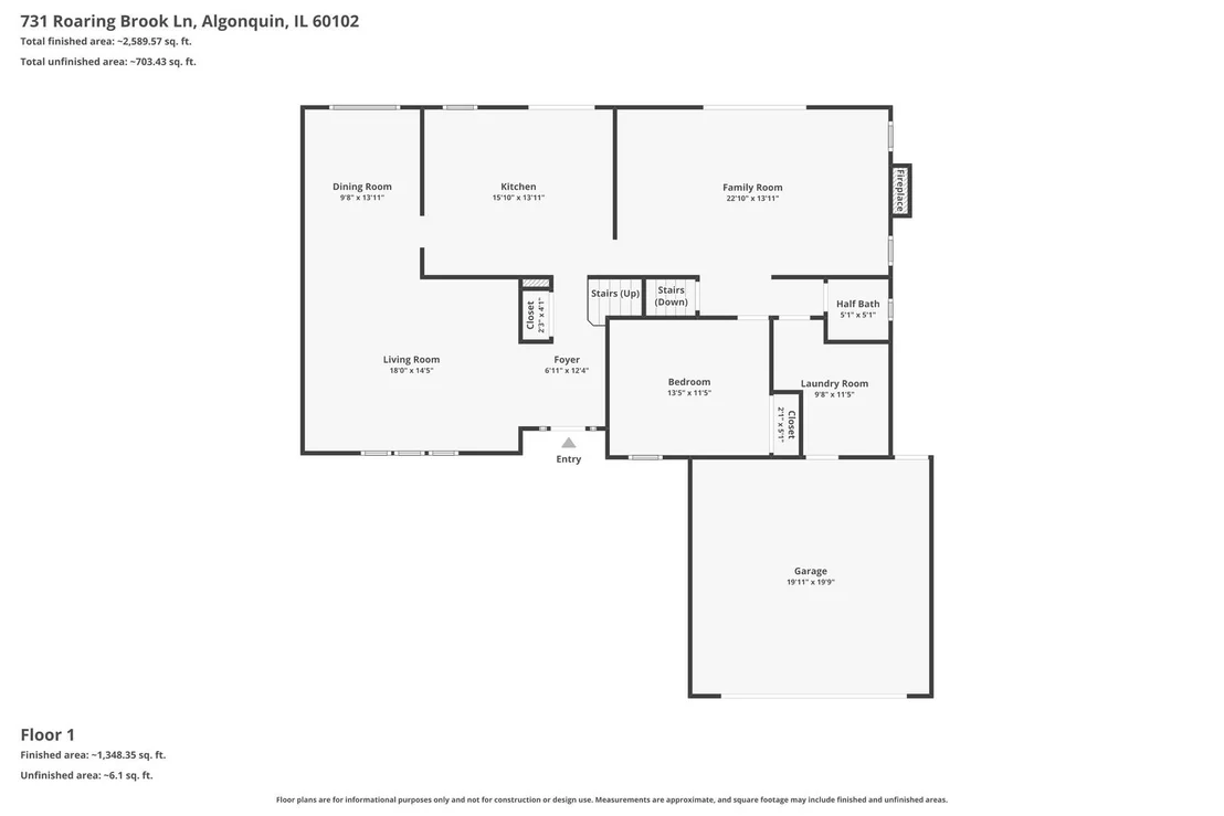 Photo of 731 Roaring Brook Lane
