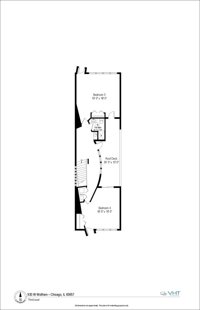 Photo of 930 W Wolfram Street