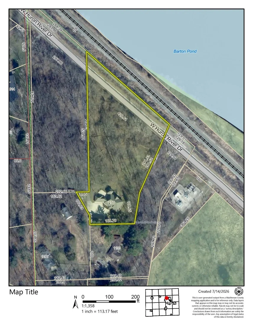 Photo of 1155 W Huron River Drive