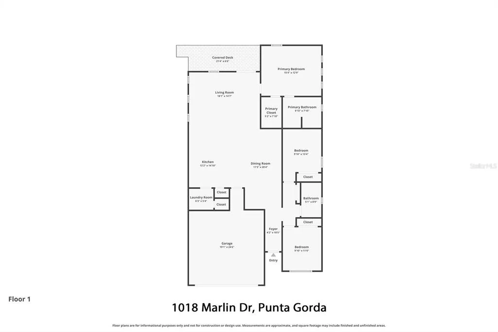 Photo of 1018 S MARLIN DRIVE