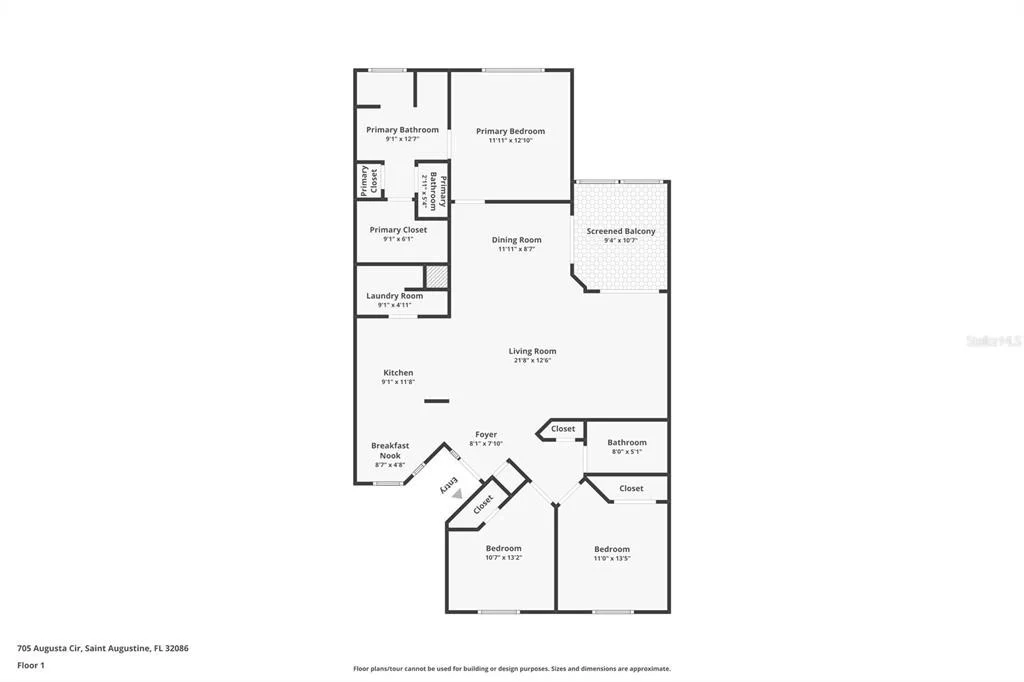 Photo of Unit 705 at 705 AUGUSTA CIRCLE