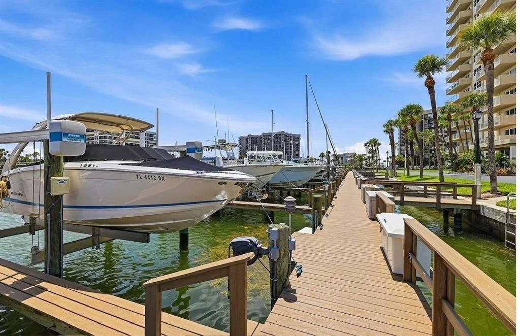 Photo of Unit 607 at 1621 GULF BOULEVARD