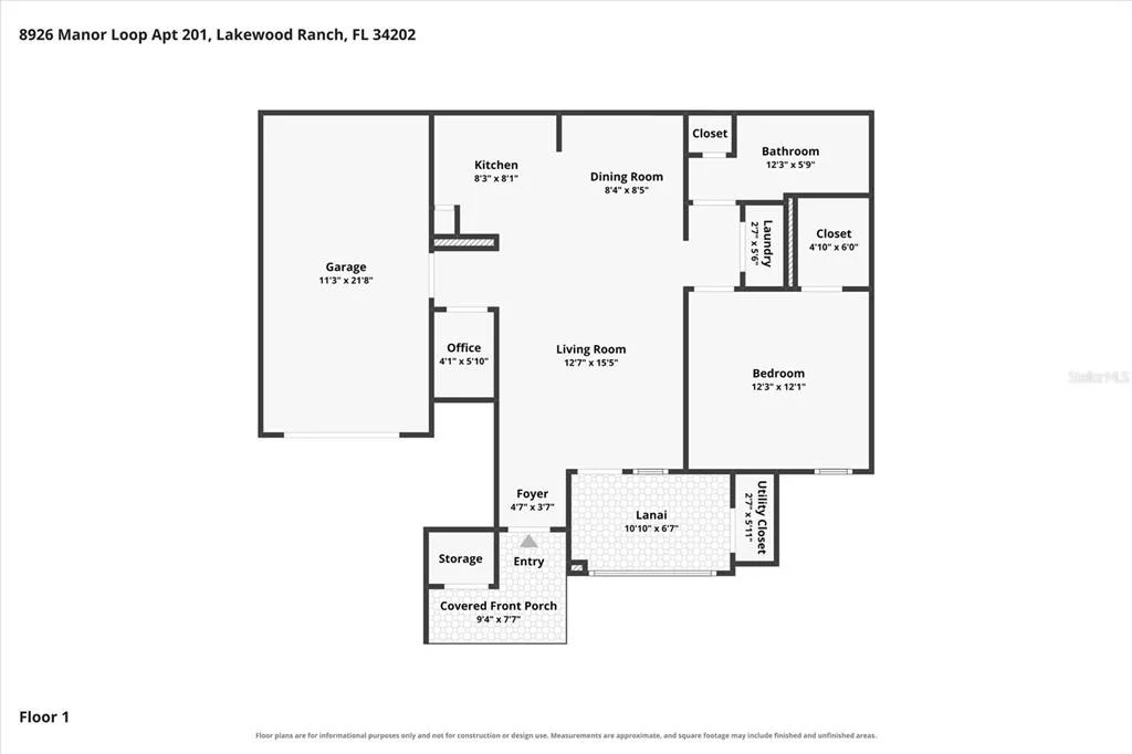 Photo of Unit 103 at 8926 MANOR LOOP