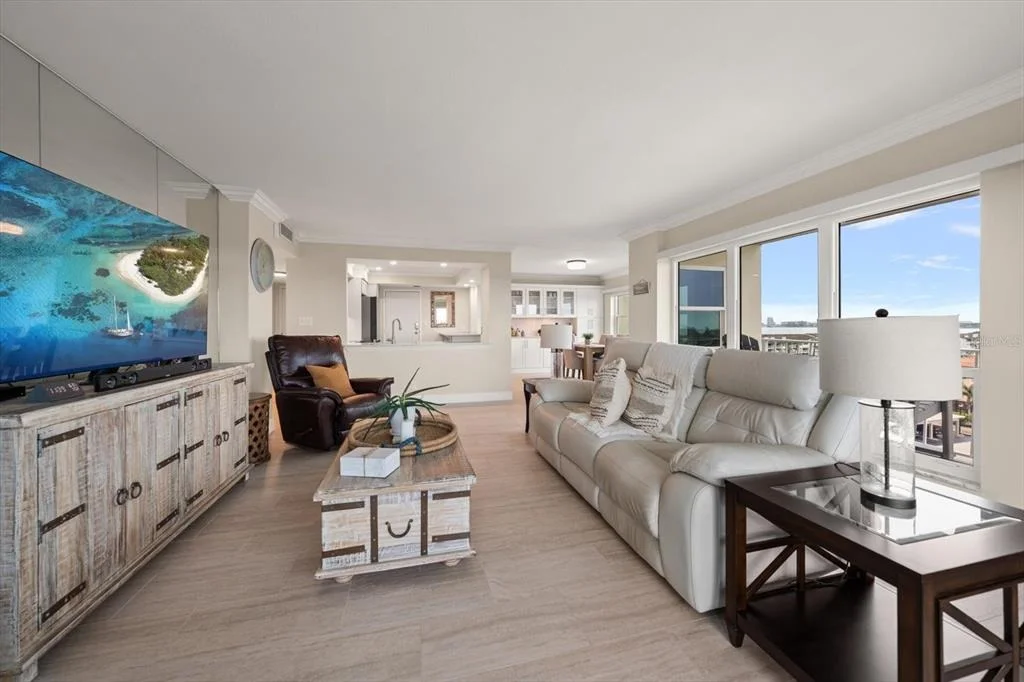 Photo of Unit 607 at 1621 GULF BOULEVARD