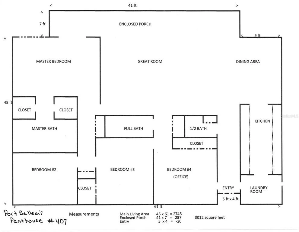 Photo of Unit 407 at 139 BLUFF VIEW DRIVE