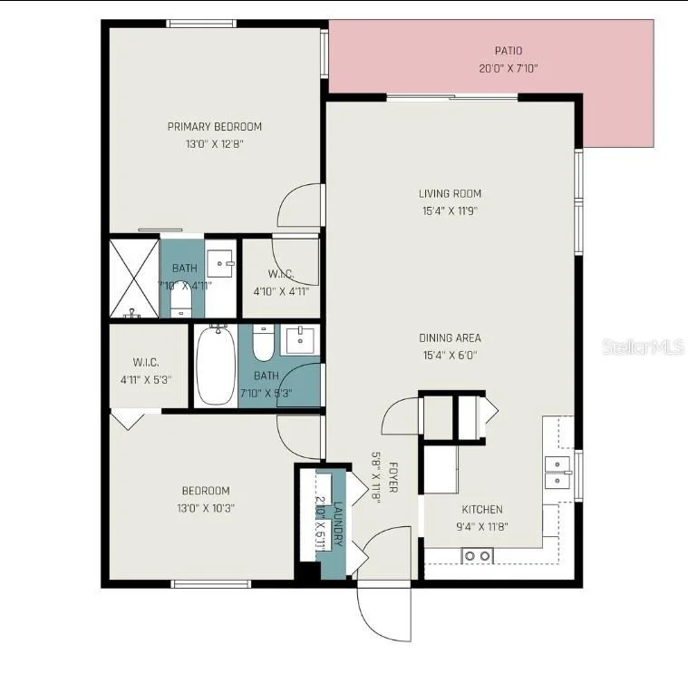 Photo of Unit 101 at 3100 OCEAN SHORE BOULEVARD