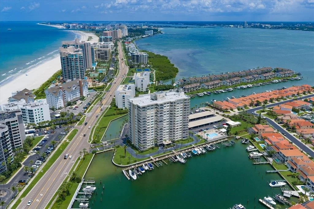 Photo of Unit 607 at 1621 GULF BOULEVARD