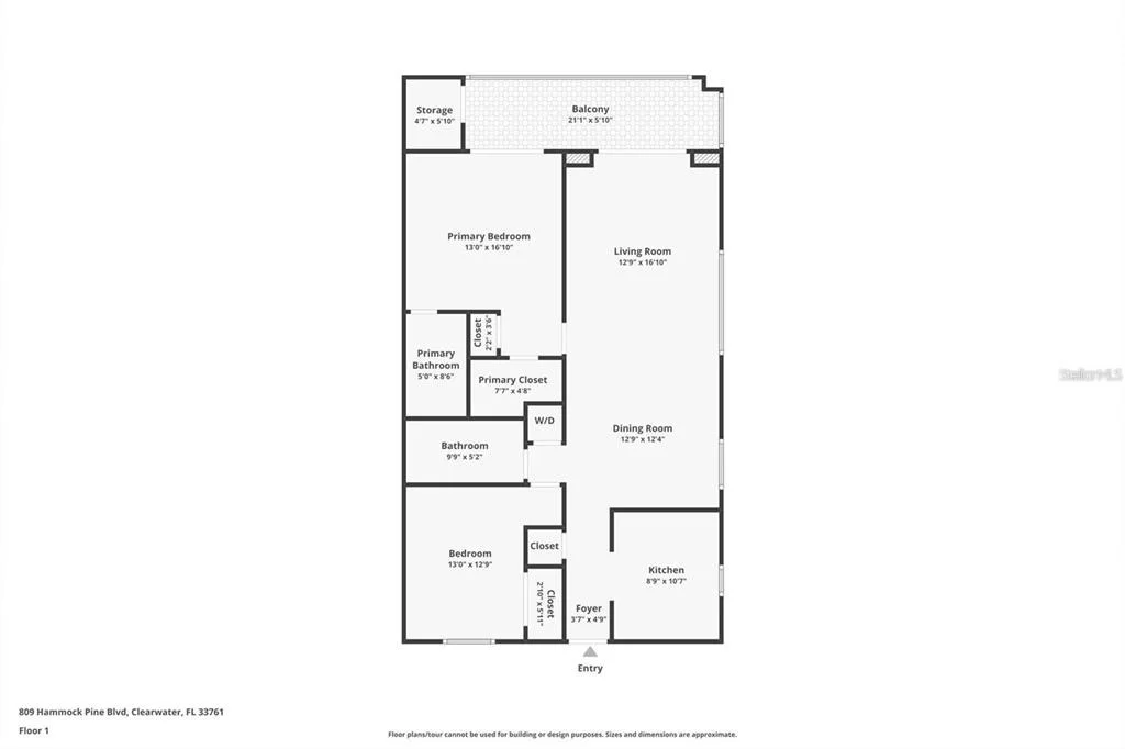 Photo of 809 HAMMOCK PINE BOULEVARD