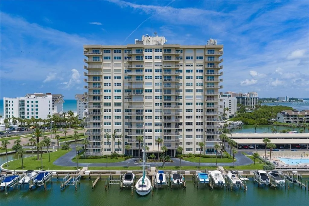 Photo of Unit 607 at 1621 GULF BOULEVARD