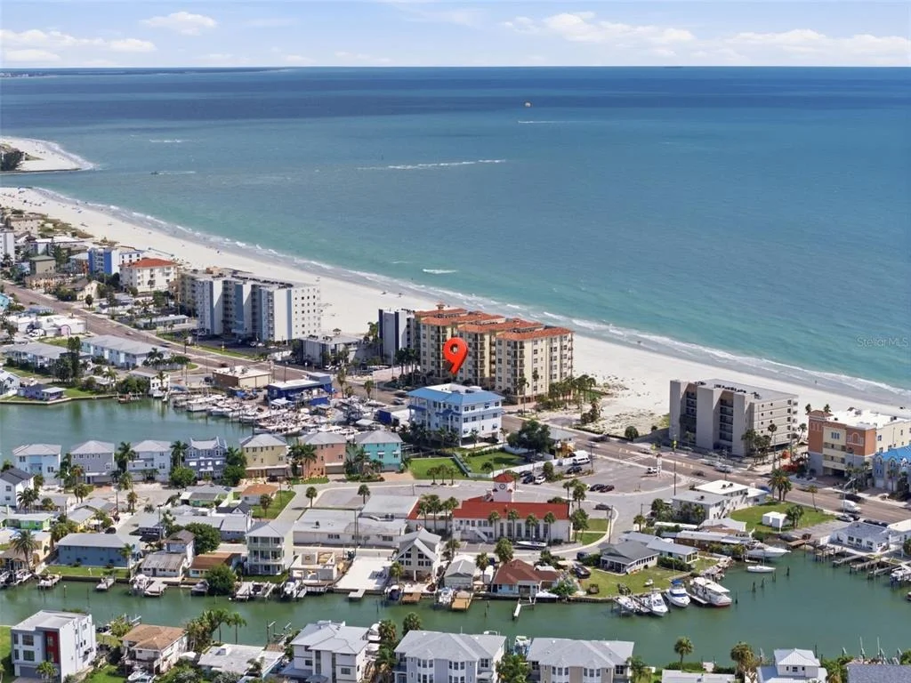 Photo of Unit 401 at 13655 GULF BOULEVARD