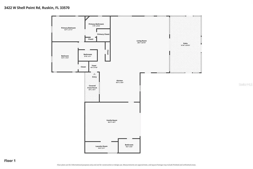 Photo of 3422 W SHELL POINT ROAD