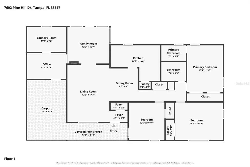 Photo of 7602 PINE HILL DRIVE