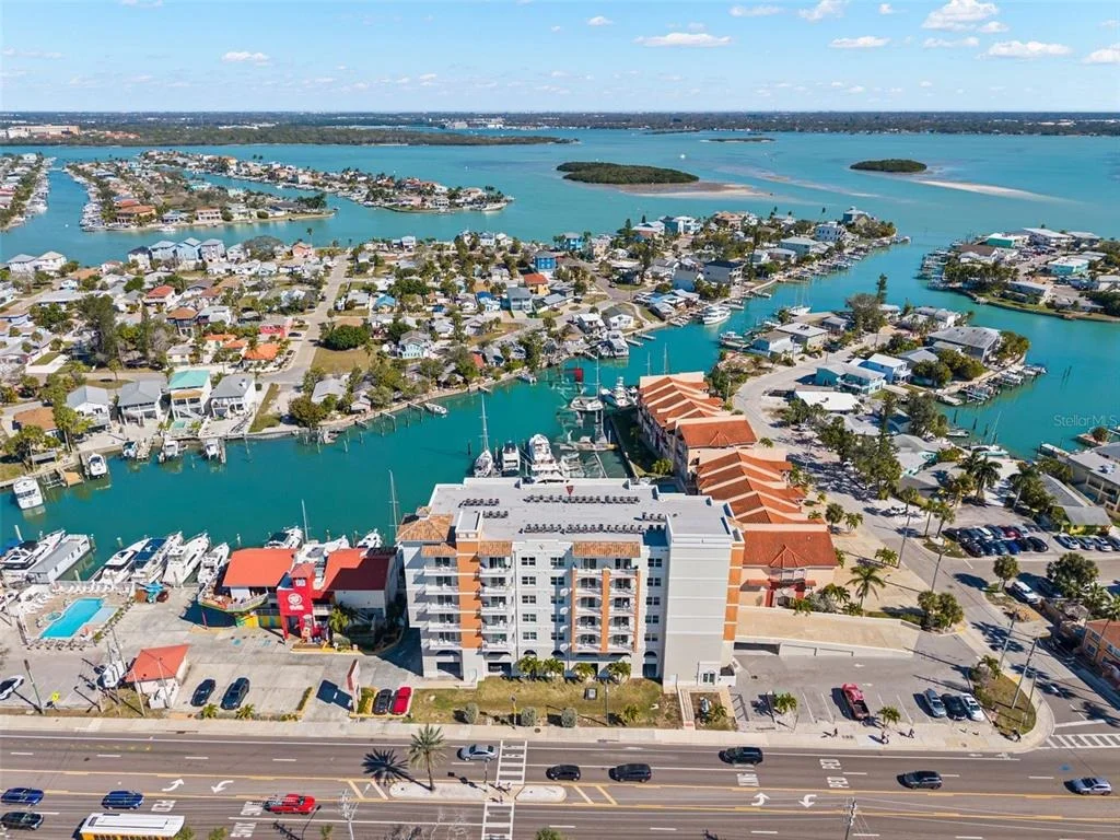 Photo of Unit 1605 at 13101 GULF BOULEVARD