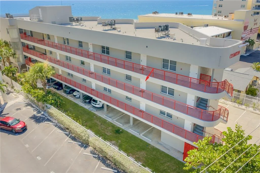 Photo of Unit 205 at 12935 GULF LANE