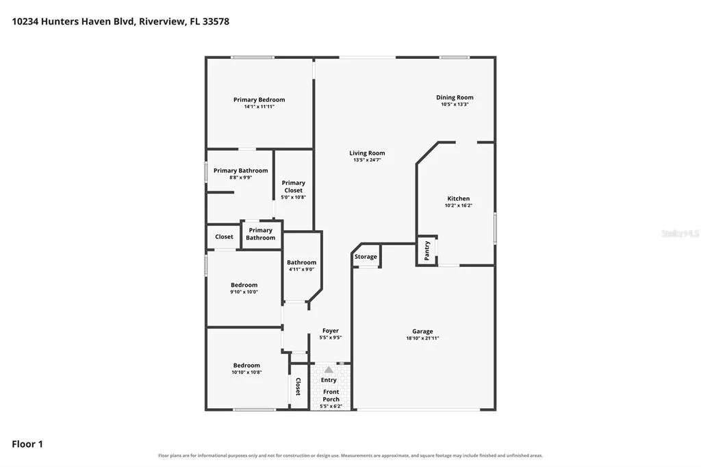 Photo of 10234 HUNTERS HAVEN BOULEVARD