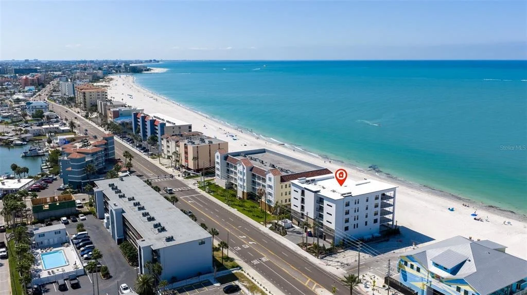 Photo of Unit 302 at 14048 GULF BOULEVARD