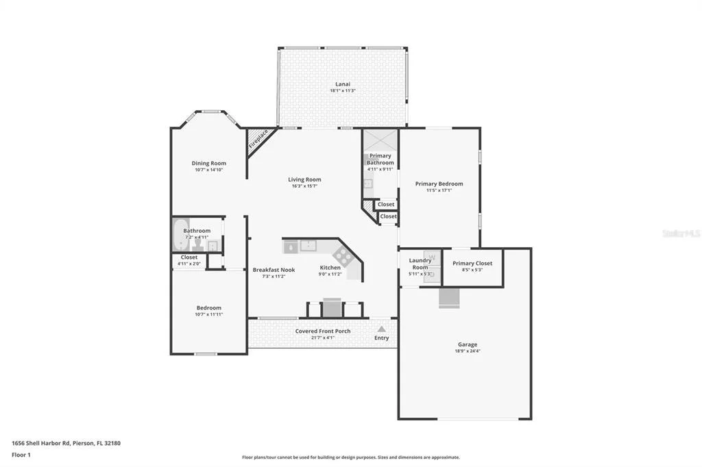Photo of 1656 SHELL HARBOR ROAD