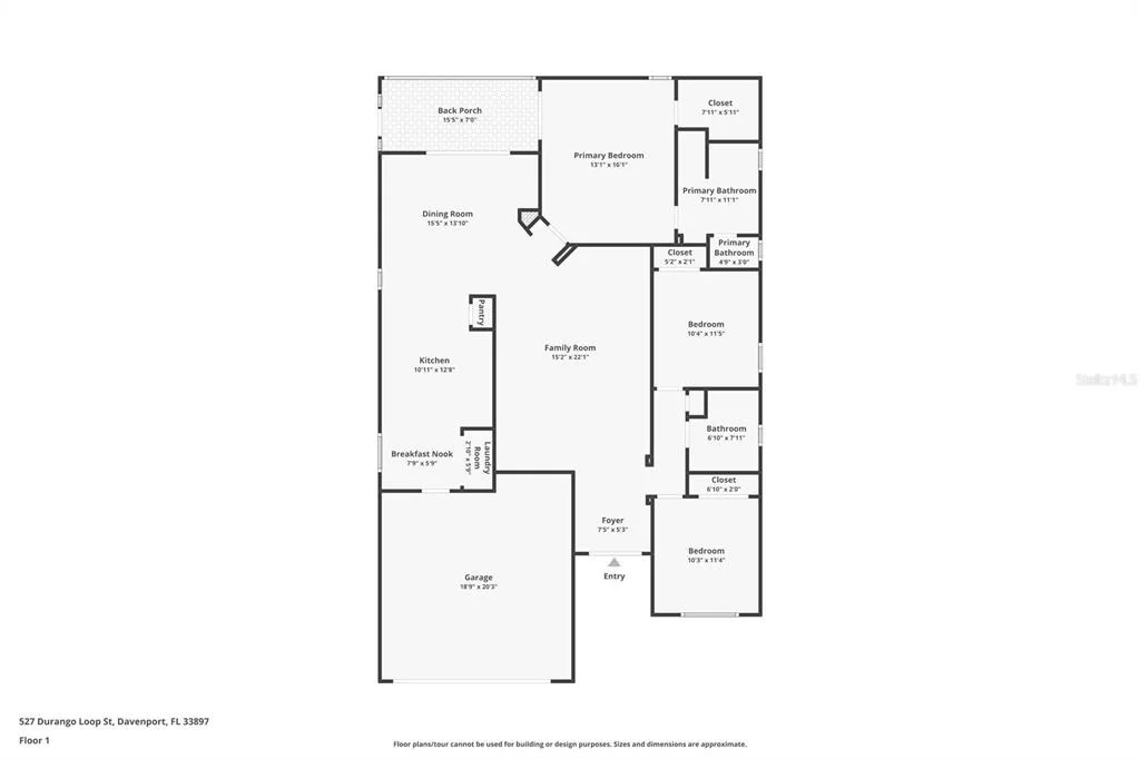 Photo of 527 DURANGO LOOP STREET