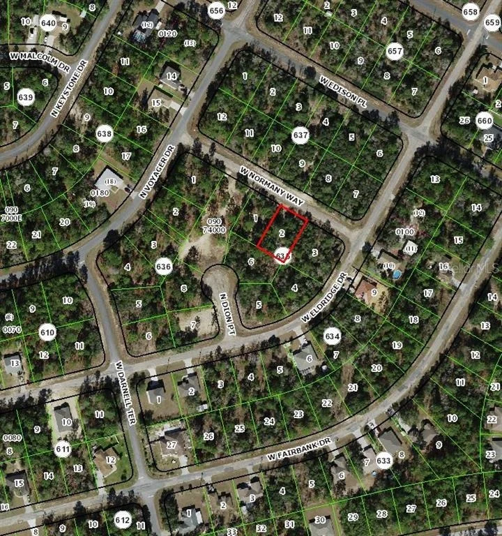 Photo of 7619 W NORMANDY PLACE