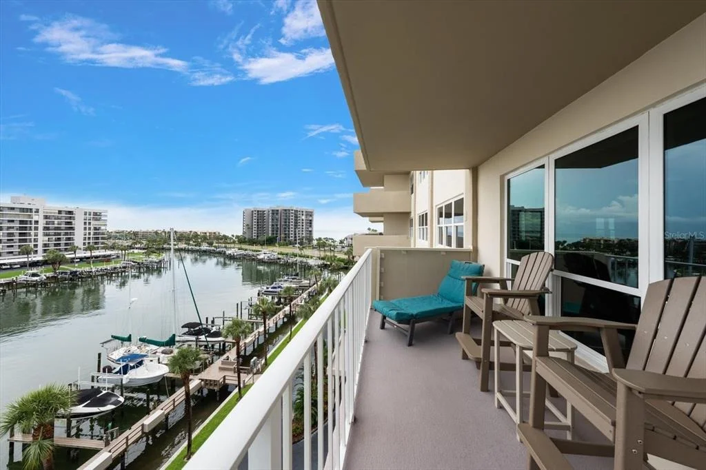 Photo of Unit 607 at 1621 GULF BOULEVARD
