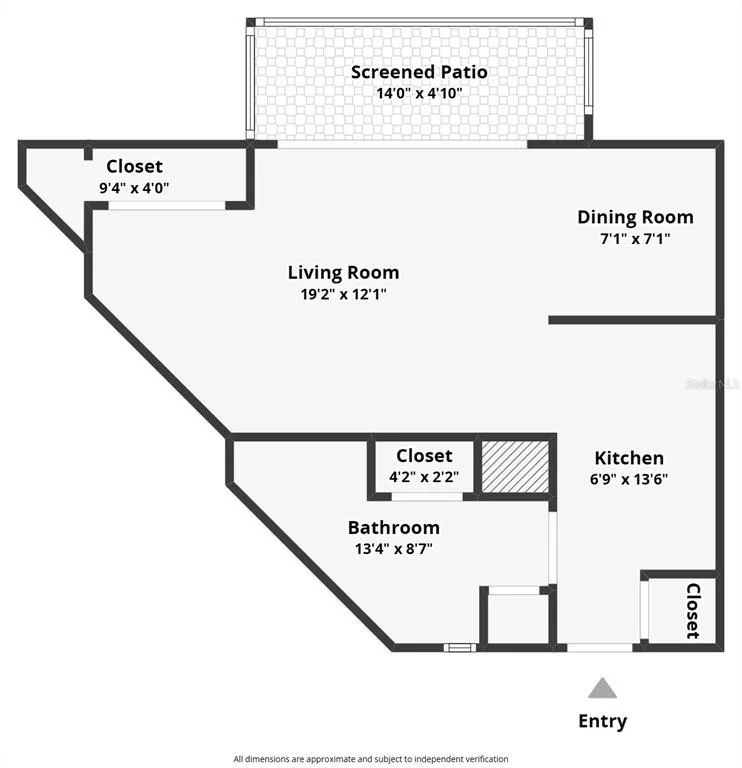 Photo of Unit 3 at 2570 GARY CIRCLE