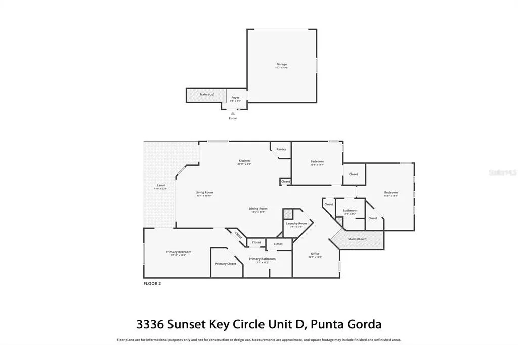 Photo of Unit D at 3336 SUNSET KEY CIRCLE