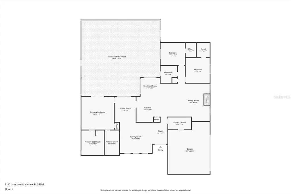 Photo of 2110 LAINDALE PLACE