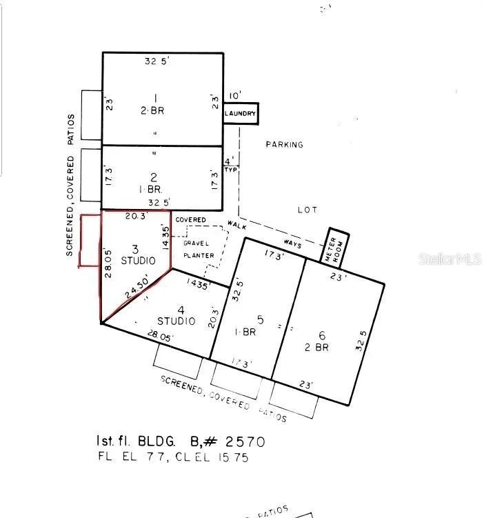 Photo of Unit 3 at 2570 GARY CIRCLE
