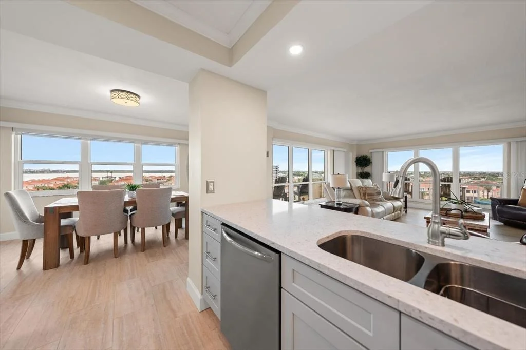 Photo of Unit 607 at 1621 GULF BOULEVARD