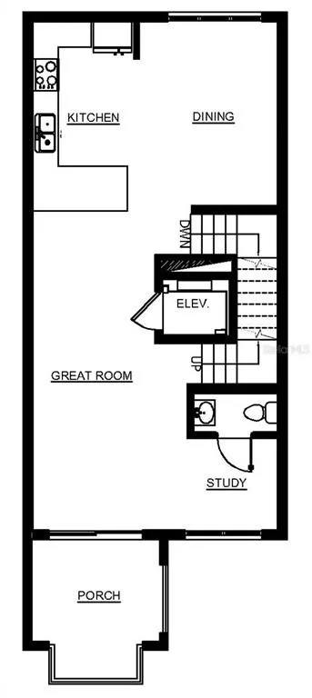 Photo of Unit 2 at 2360 OCEAN SHORE BOULEVARD