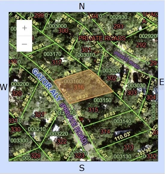 Photo of 316 ROAN (GATOR ALLEY) ROAD
