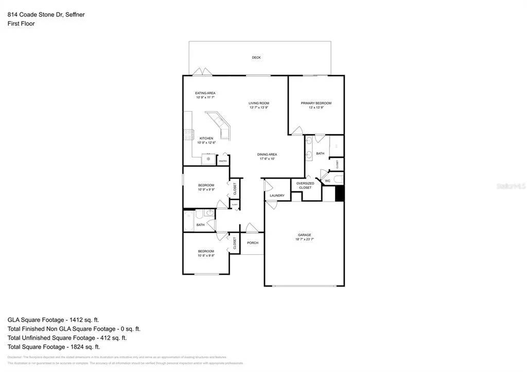 Photo of 814 COADE STONE DRIVE