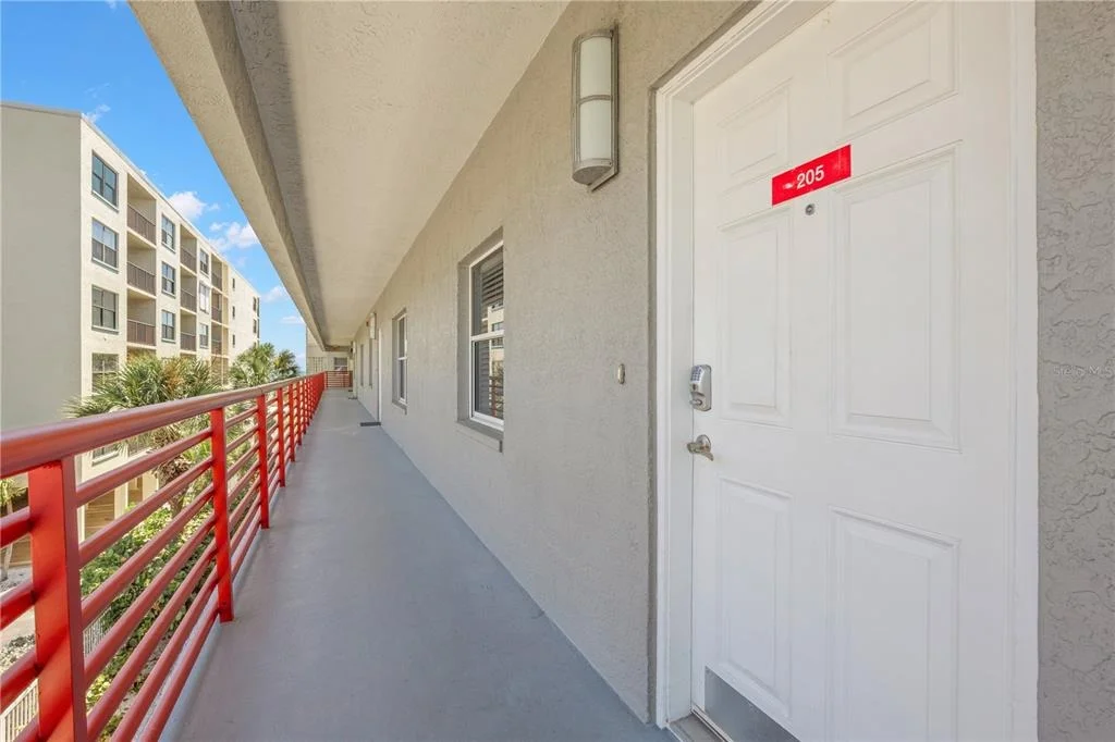 Photo of Unit 205 at 12935 GULF LANE