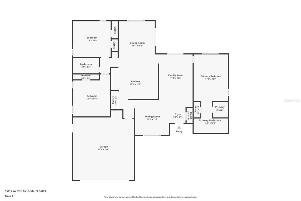Photo of 15215 SW 39TH CIRCLE
