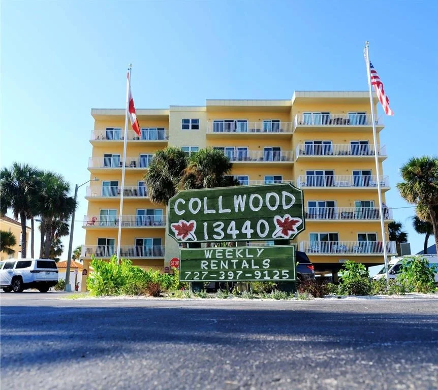 Photo of Unit 202 at 13440 GULF BOULEVARD