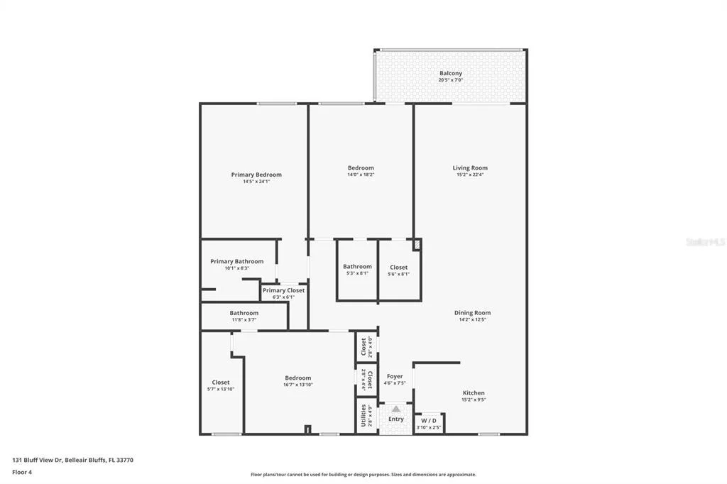Photo of Unit 403 at 131 BLUFF VIEW DRIVE