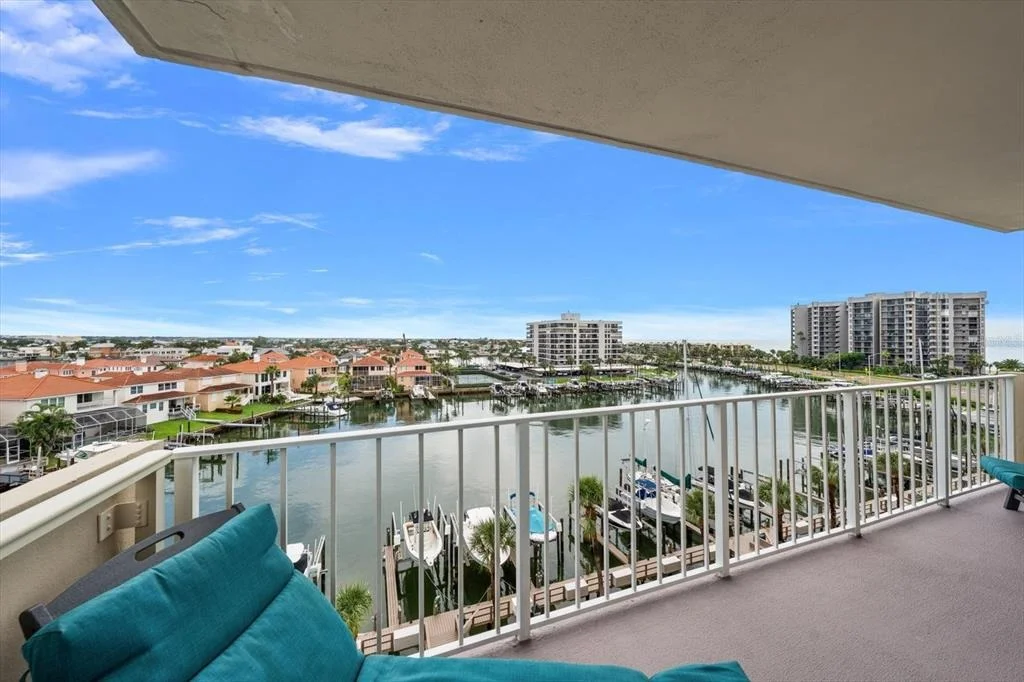 Photo of Unit 607 at 1621 GULF BOULEVARD