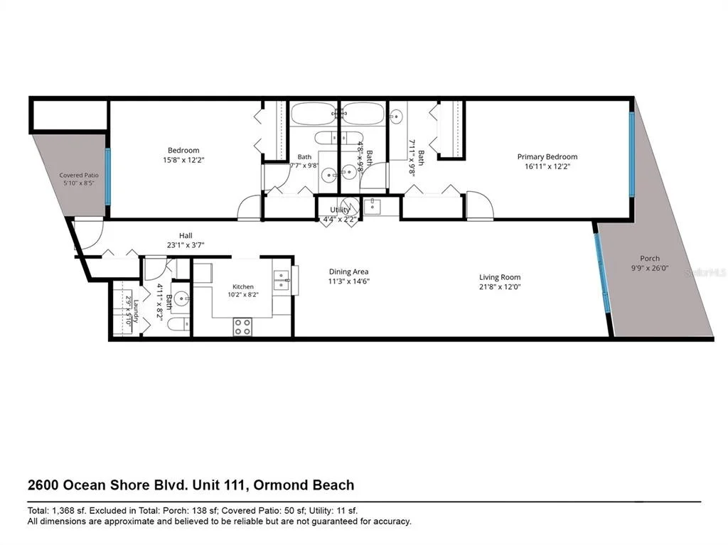 Photo of Unit 111 at 2600 OCEAN SHORE BOULEVARD