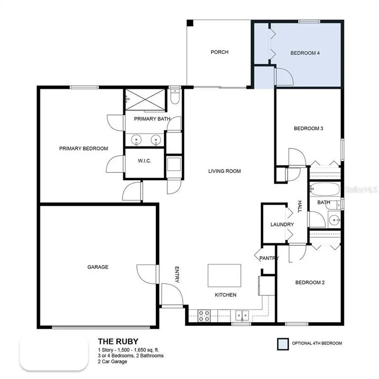 Photo of 9 RAINROCK PLACE