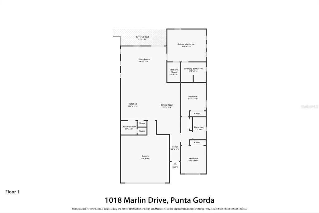 Photo of 1018 S MARLIN DRIVE