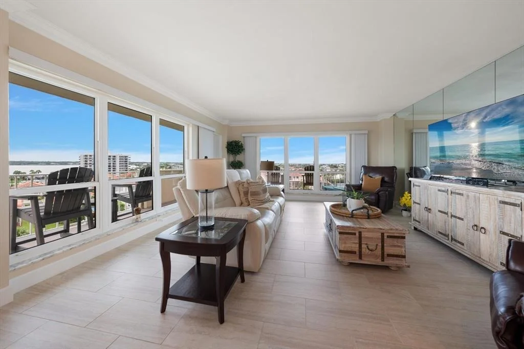Photo of Unit 607 at 1621 GULF BOULEVARD